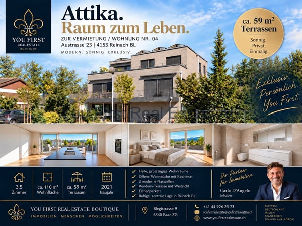 Neuwertige 3.5-Zimmer-Attikawohnung mit grosszügiger Rundumterrasse 11