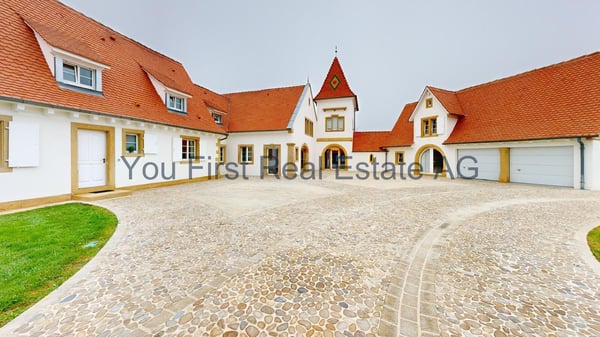 Einzigartige Villa