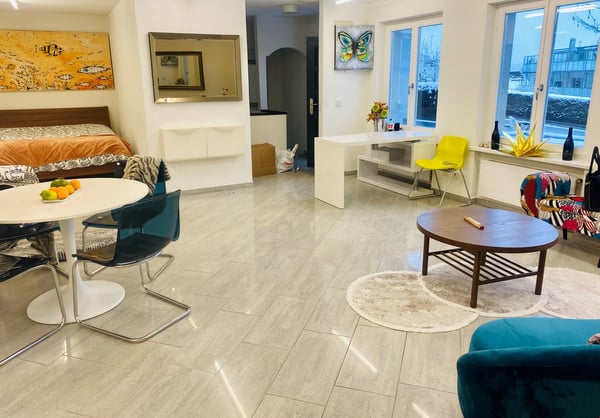 Triemli-Umgebung. Gross & speziell. Hat alles was du brauchst! 6