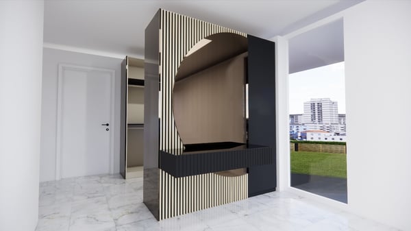 Top-Miete im Neubau 2025 – 1.5-Zi. mit Panorama 2