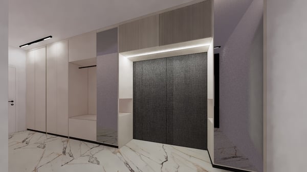 Luxuriose Terrassewohnung mit Panoramablick und Fitnessraum! 5