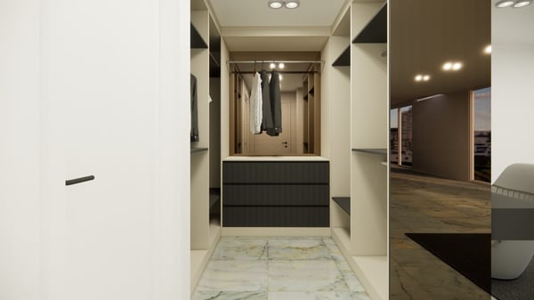 Neubau 4.5-Zi.-Wohnung mit 130 m2 Panorama Terrasse 6