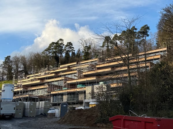 Neubau 4.5-Zi.-Wohnung mit 130 m2 Panorama Terrasse 2