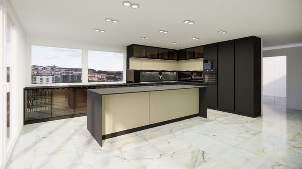 Neubau 4.5-Zi.-Wohnung mit 130 m2 Panorama Terrasse 3