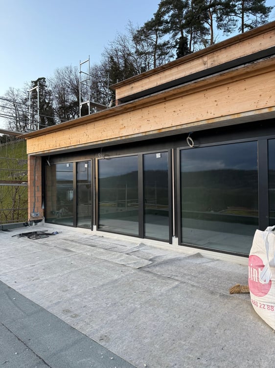 Neubau 4.5-Zi.-Wohnung mit 130 m2 Panorama Terrasse 9
