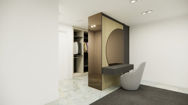 Neubau 4.5-Zi.-Wohnung mit 130 m2 Panorama Terrasse 4