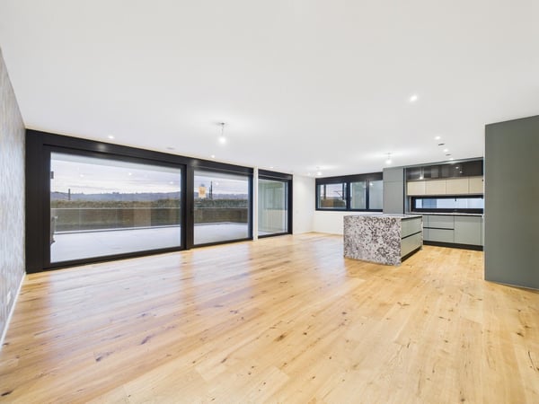 Exklusiver Neubau 2025 – 1.5-Zi. Terrassenwohnung mit 130 m² Panorama 7