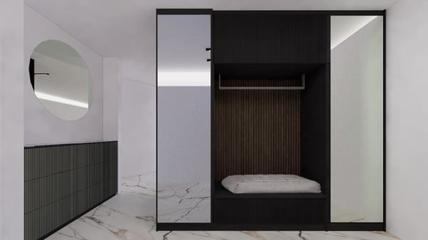 Luxuriose Terrassewohnung mit Panoramablick und Fitnessraum! 3