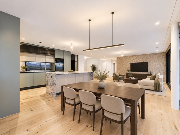 Exklusiver Miete Neubau  – 4.5-Zi. Terrassenwohnung mit 130 m² Panorama