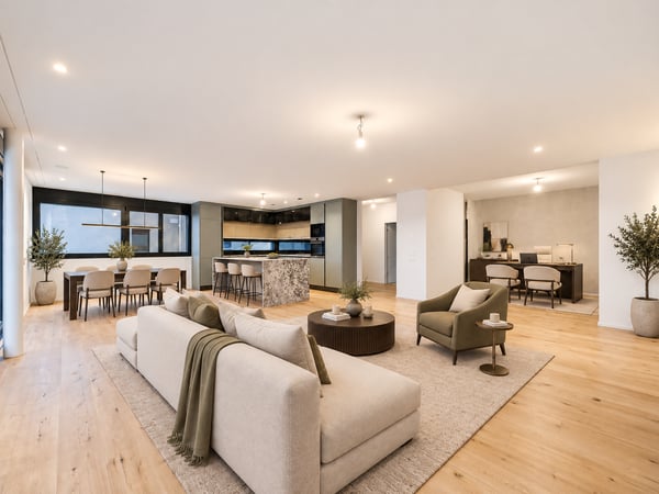 4.5-Zimmer-Terrassenwohnung im Neubau in Umiken