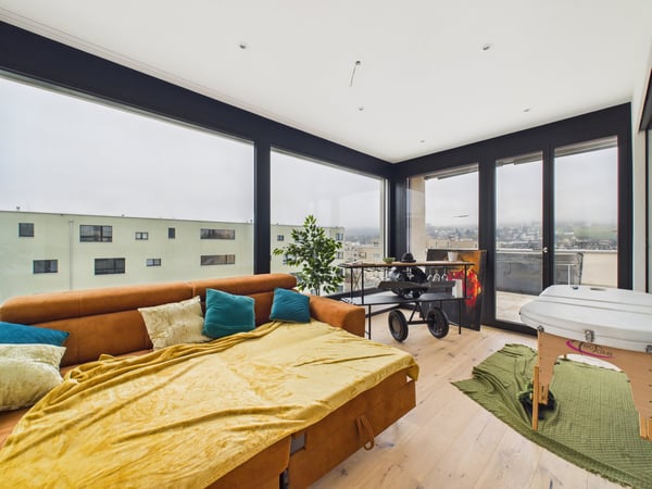 Licht. Luft. Luxus. – Exklusive 5.5-Zimmer-Attikawohnung mit Jacuzzi & Wintergarten 19