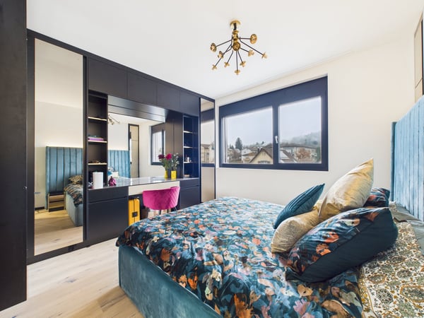Licht. Luft. Luxus. – Exklusive 5.5-Zimmer-Attikawohnung mit Jacuzzi & Wintergarten 11