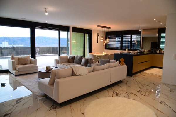 WG-Zimmer mit Terrasse & Whirlpool – Brugg 6
