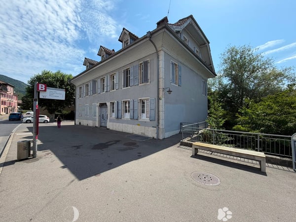 Bureau moderne à louer – Route de Soleure 8, Bienne 1