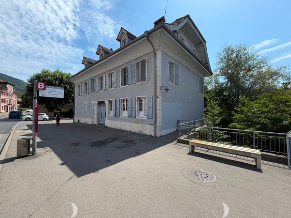 Bureau moderne à louer – Route de Soleure 8, Bienne 1