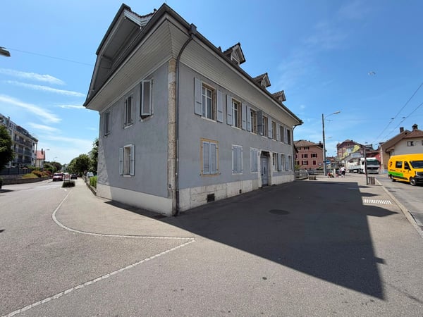 Bureau moderne à louer – Route de Soleure 8, Bienne 2
