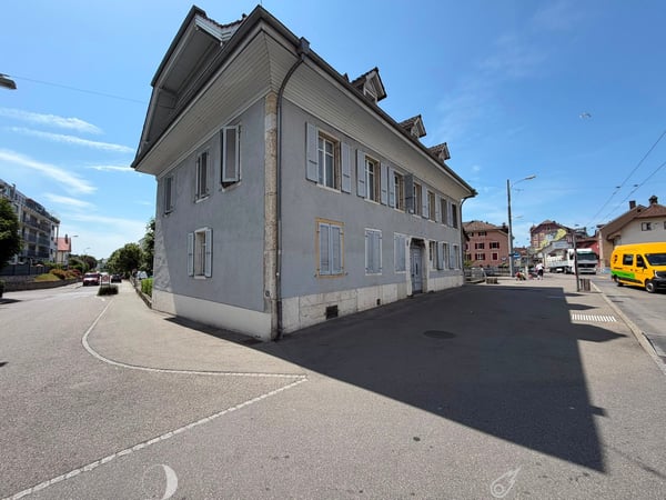 Bureau moderne à louer – Route de Soleure 8, Bienne 2