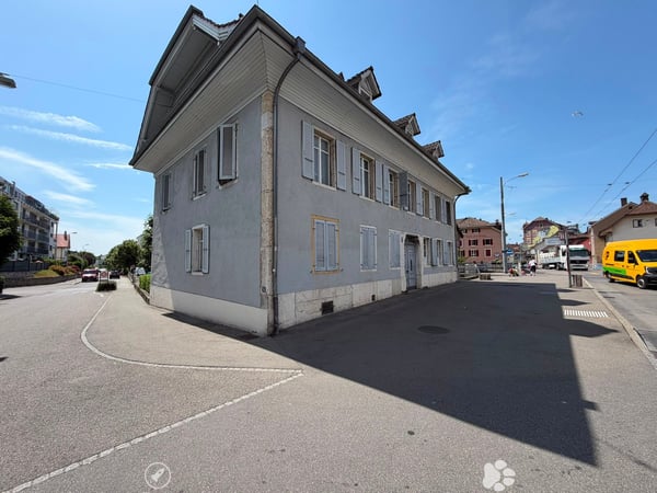 Bureau moderne à louer – Route de Soleure 8, Bienne 2