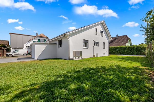 1.5 Zi. Einfamilienhaus mit grossem Garten in Wolfwil 34
