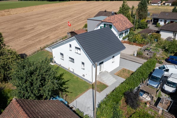 1.5 Zi. Einfamilienhaus mit grossem Garten in Wolfwil 45