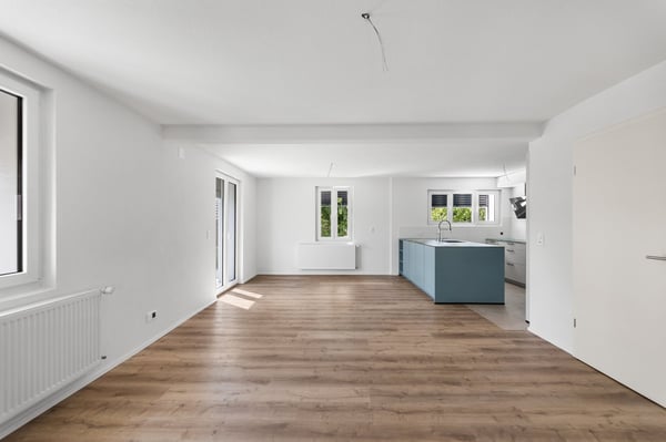 1.5 Zi. Einfamilienhaus mit grossem Garten in Wolfwil 9