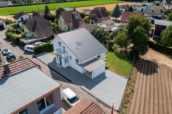 1.5 Zi. Einfamilienhaus mit grossem Garten in Wolfwil 3