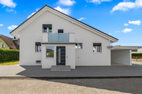 1.5 Zi. Einfamilienhaus mit grossem Garten in Wolfwil 43