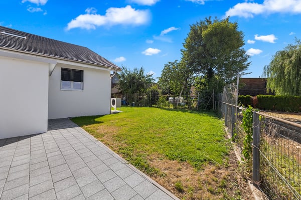 1.5 Zi. Einfamilienhaus mit grossem Garten in Wolfwil 39