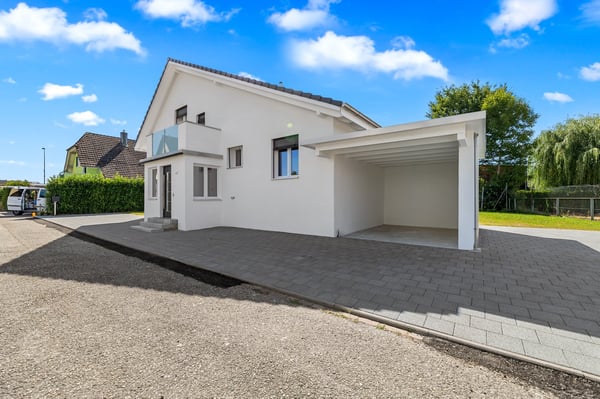 1.5 Zi. Einfamilienhaus mit grossem Garten in Wolfwil 41