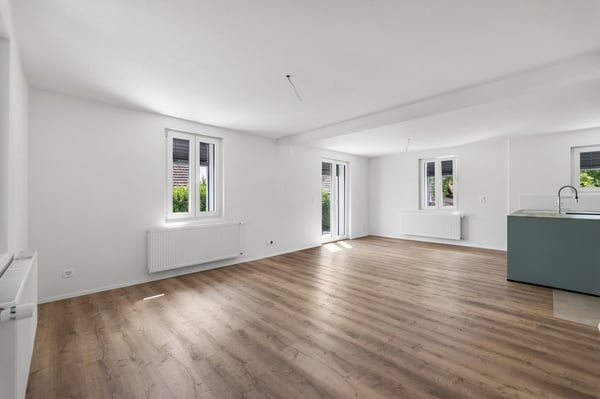 1.5 Zi. Einfamilienhaus mit grossem Garten in Wolfwil 8