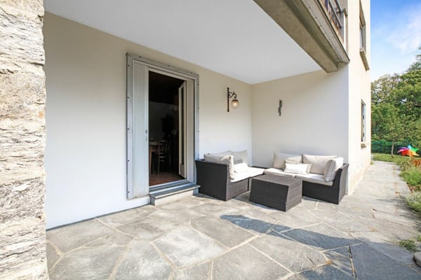 Minusio - Casa bifamiliare con Rustico 12