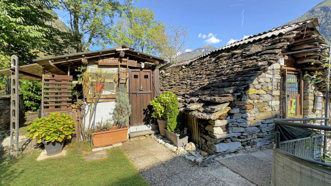 Aurigeno - Casa con Rustico