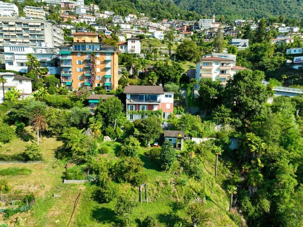 Orselina - Terreno con licenza edilizia per 21 appartamenti / Grundstück mit Baugenehmigung für 21 Wohnungen 4