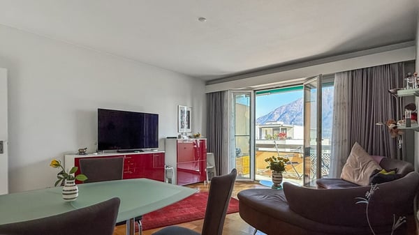 Minusio - Attikawohnung Residenza Florida 4