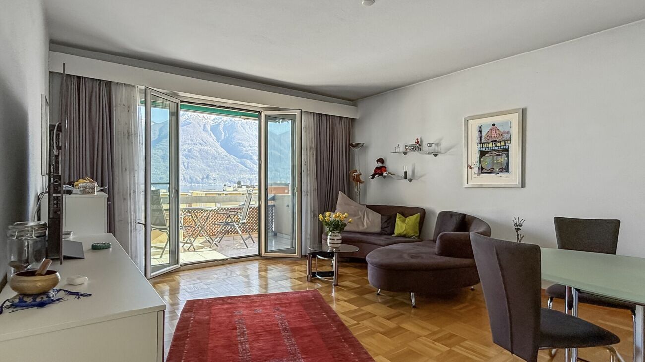 Minusio - Attikawohnung Residenza Florida