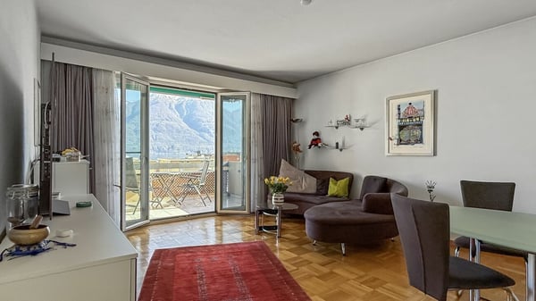 Minusio - Attikawohnung Residenza Florida 3