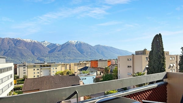 Minusio - Attikawohnung Residenza Florida 2