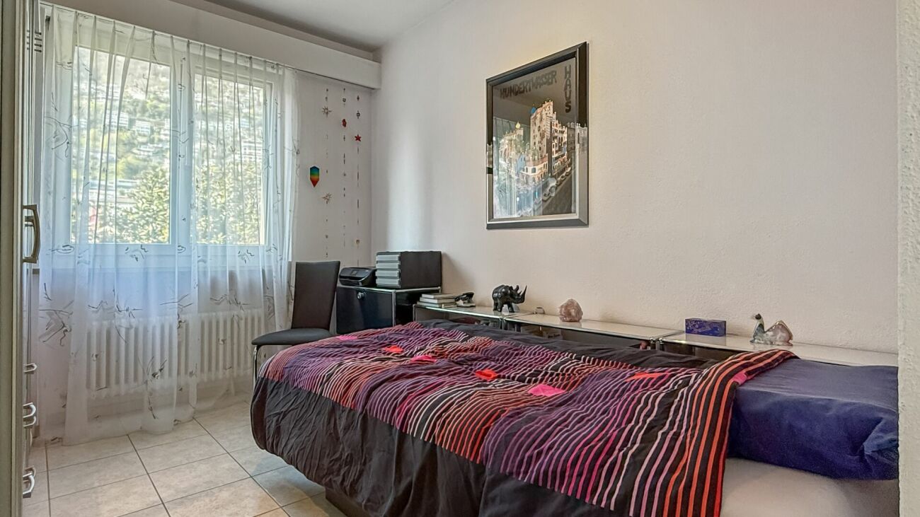 Minusio - Attikawohnung Residenza Florida