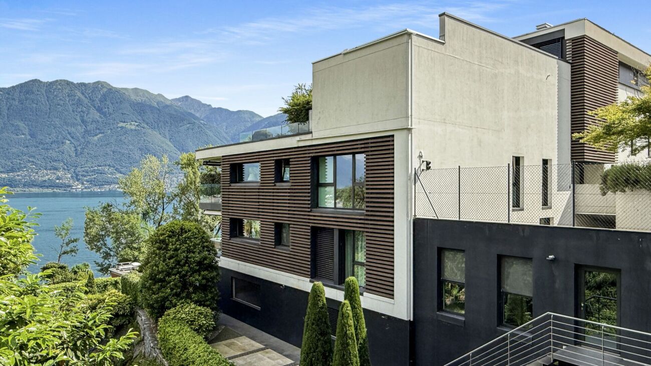 Minusio - Wohnung am See