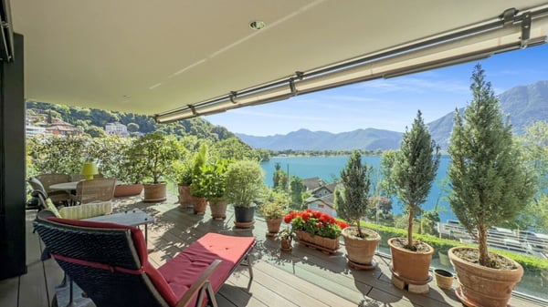 Minusio - Wohnung am See