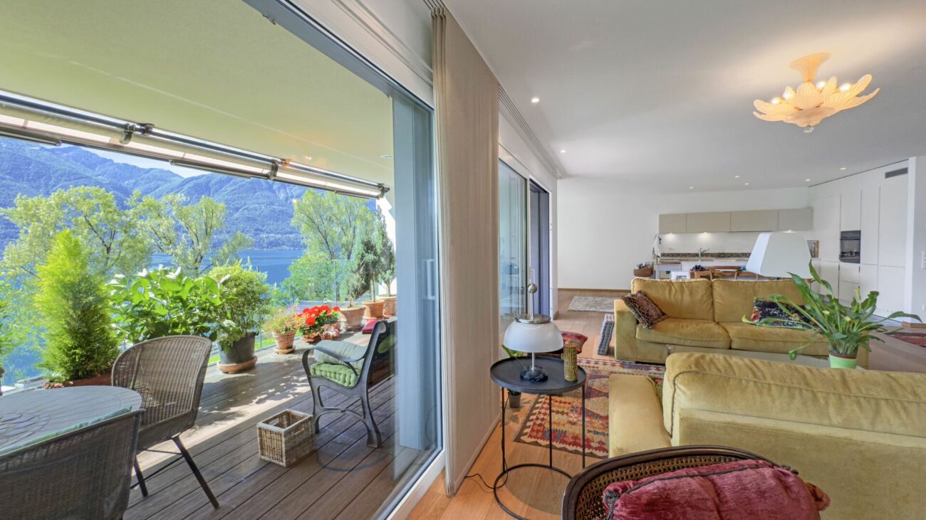 Minusio - Wohnung am See
