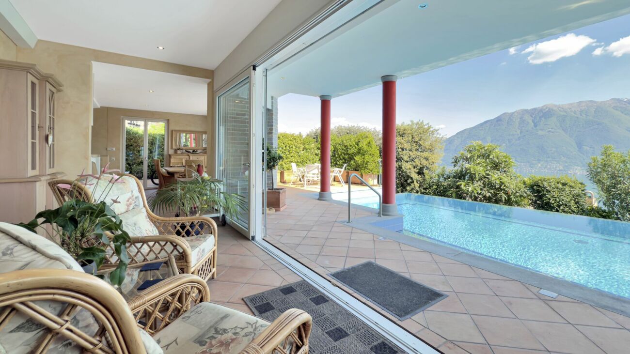 Orselina - Villa Jasmine