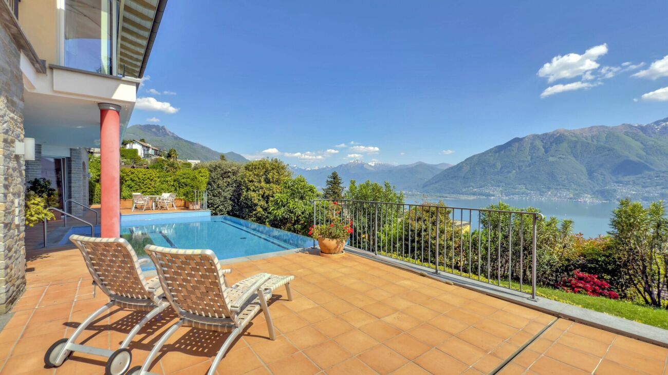 Orselina - Villa Jasmine