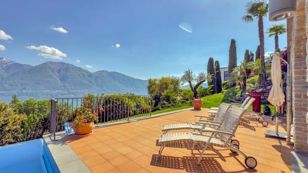 Orselina - Villa Jasmine 16