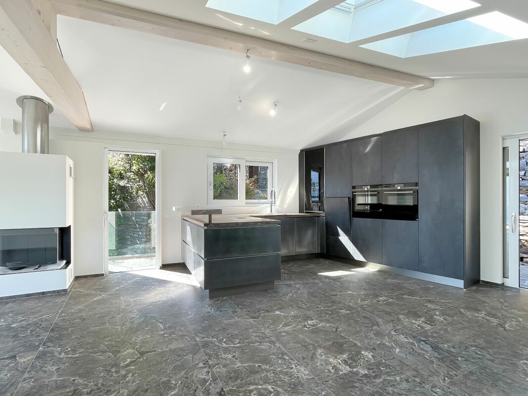 Ronco sopra Ascona - Modernes Tessiner-Haus
