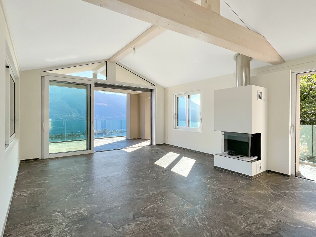 Ronco sopra Ascona - Modernes Tessiner-Haus