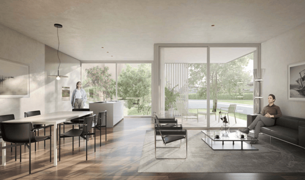 NEUE ZWEITWOHNSITZ Gartenwohnung in Ascona 2