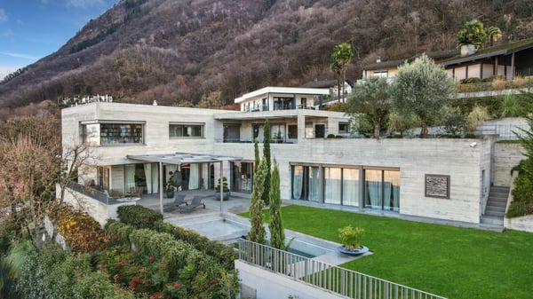Magadino - Designvilla 