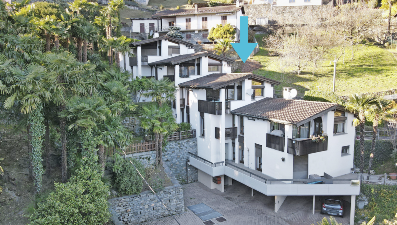Brissago - Häuschen mit Seesicht