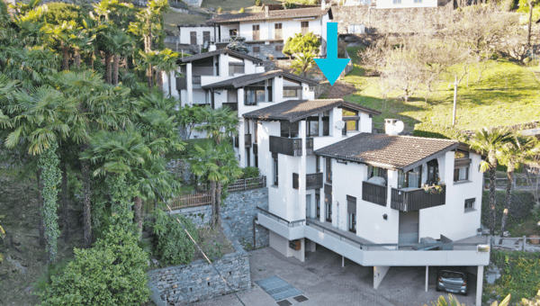 Brissago - Häuschen mit Seesicht